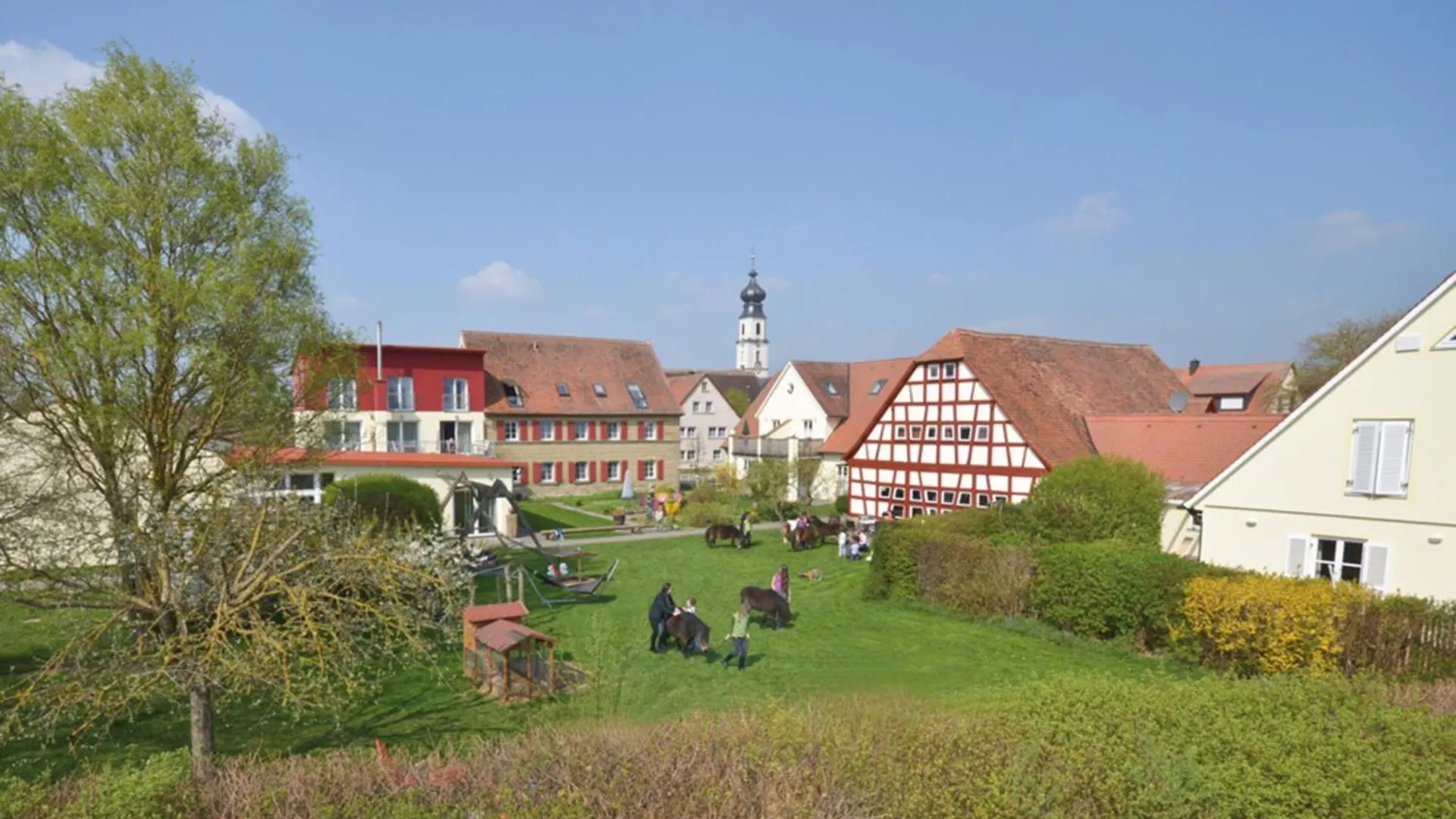 Haus Wildrose Villa Colmberg